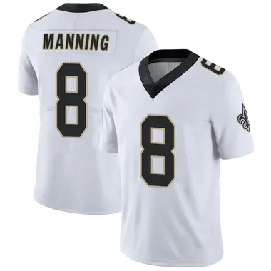  Archie Manning Jersey #8 New Orleans Custom Stitched
