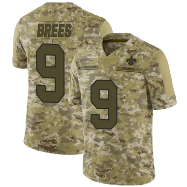 salute to service drew brees jersey