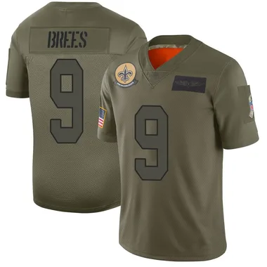 drew brees nike elite jersey