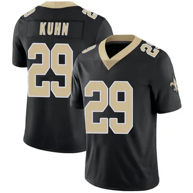 saints kuhn jersey