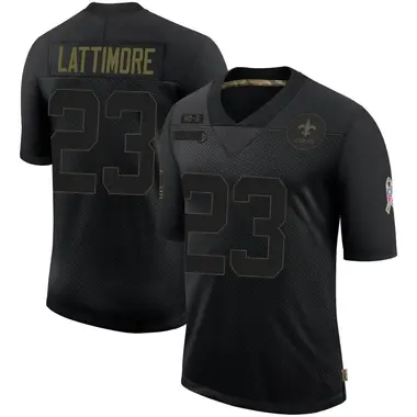 marshon lattimore color rush jersey