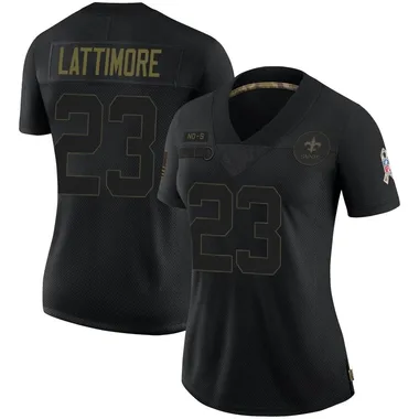 marshon lattimore jersey color rush