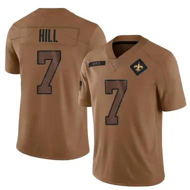Taysom Hill Jersey Saints Taysom Hill Elite Limite Legend Game
